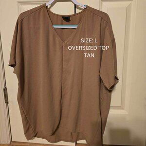 Oversized Womens Top